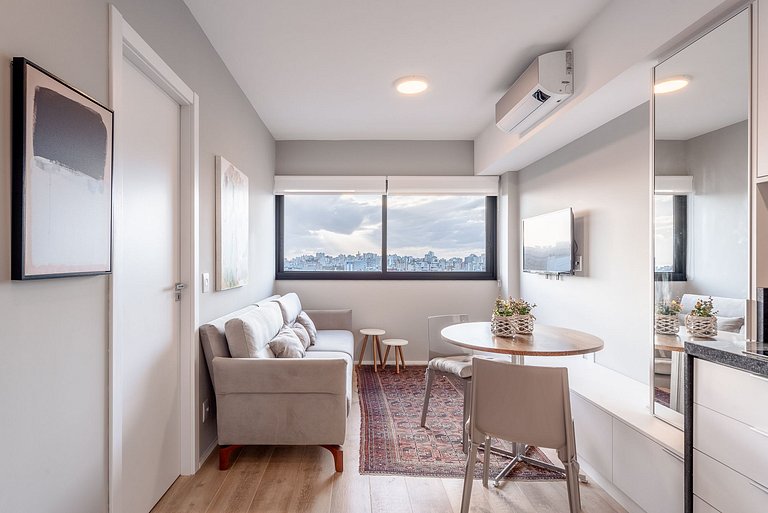 Apartamento Seen GO Rio Branco - By LikeHome