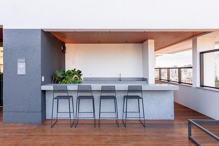 Apartamento Golden no GO Rio Branco - By LikeHome