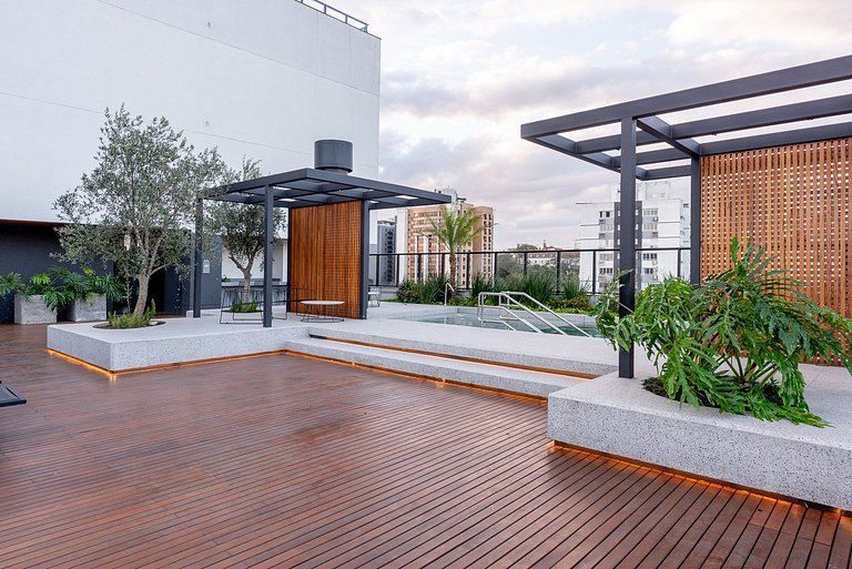 Apartamento Golden no GO Rio Branco - By LikeHome