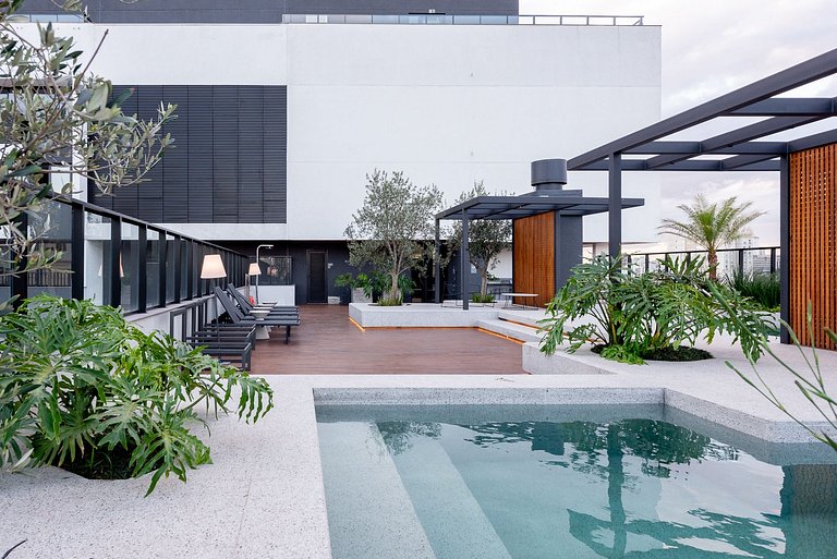 Apartamento Seen GO Rio Branco - By LikeHome
