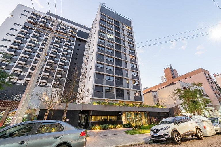 Apartamento Seen GO Rio Branco - By LikeHome