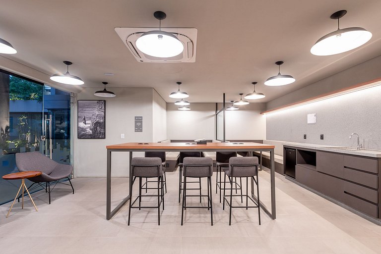 Apartamento Seen GO Rio Branco - By LikeHome
