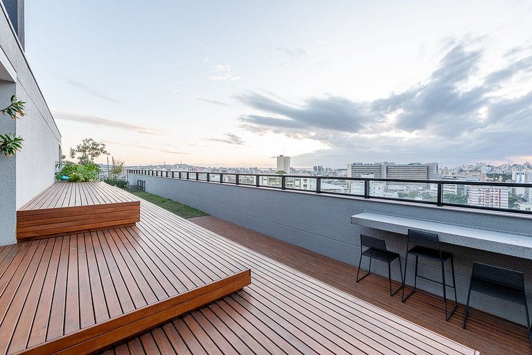 Apartamento Golden no GO Rio Branco - By LikeHome