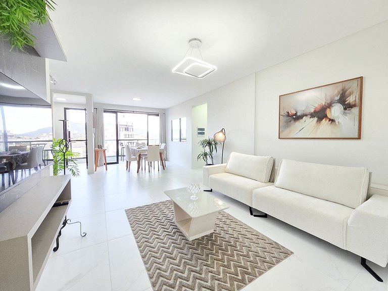 Apartamento com 2 suítes para 06 pessoas