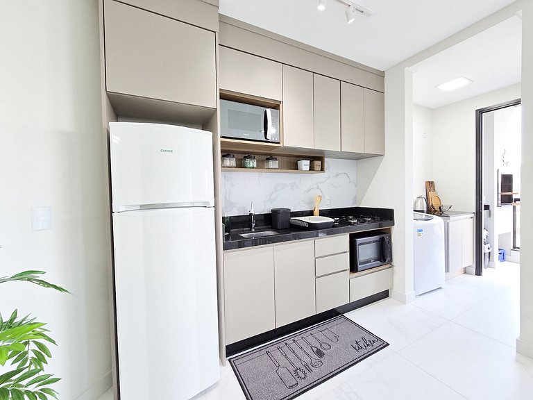 Apartamento com 2 suítes para 06 pessoas