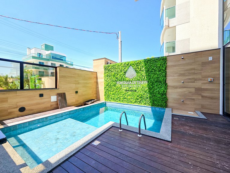 Apartamento com 2 suítes para 06 pessoas