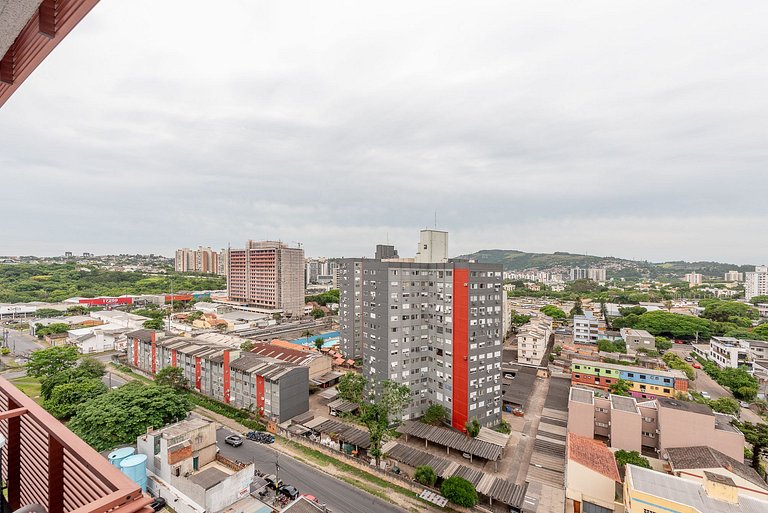 Studio Palms com vaga próximo à PUC
