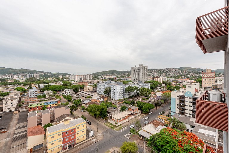 Studio Palms com vaga próximo à PUC