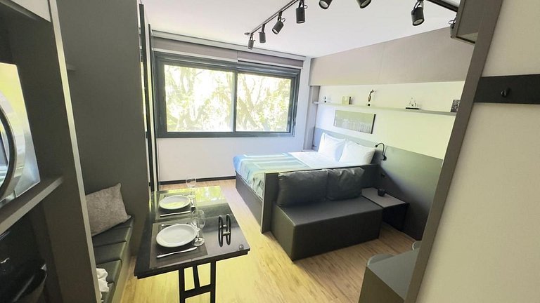 Studio Black Marble no MontSerrat - By LikeHome