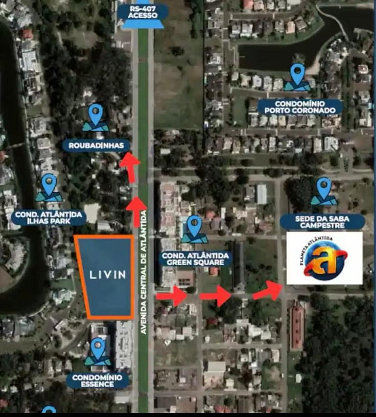 Miami Studio w/ Parking next to Planeta Atlântida