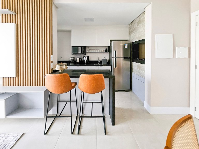 Costamar apartment in the center with garage