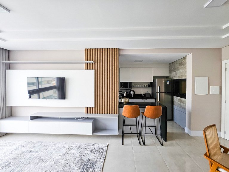 Costamar apartment in the center with garage