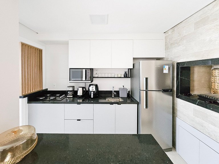 Costamar apartment in the center with garage