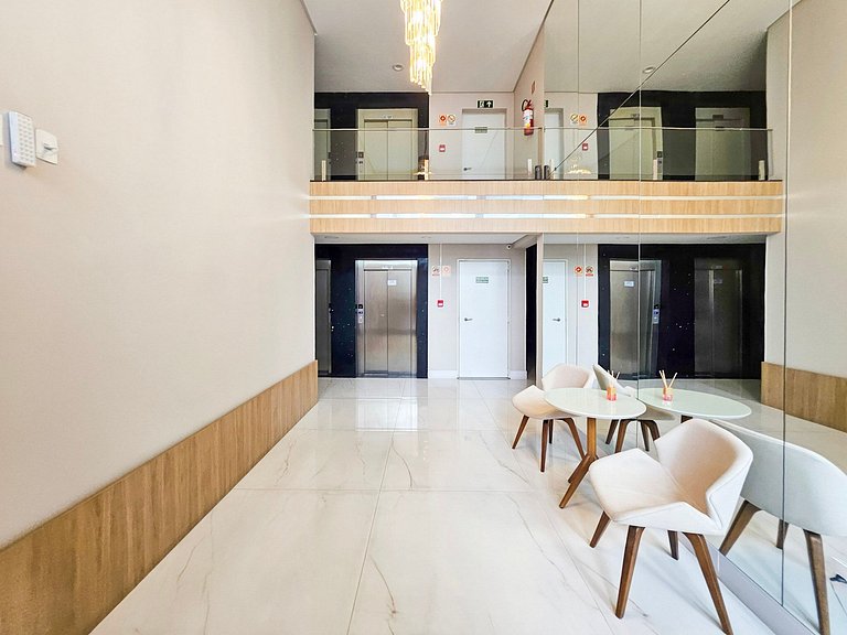 Costamar apartment in the center with garage