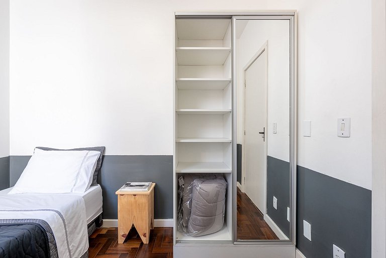 Apartamento Bossa c/vista para Guaiba