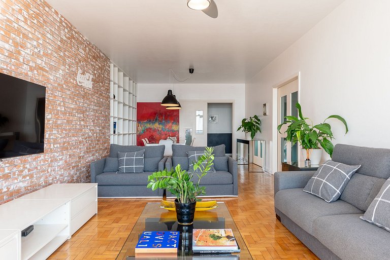 Apartamento Bossa c/vista para Guaiba