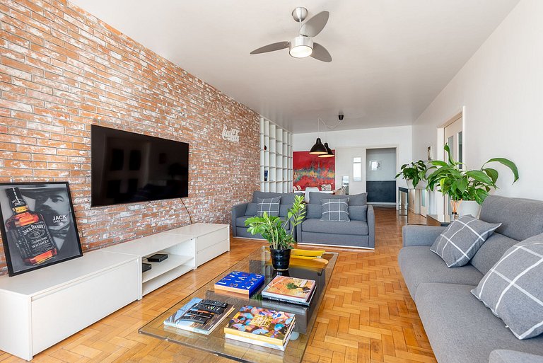 Apartamento Bossa c/vista para Guaiba