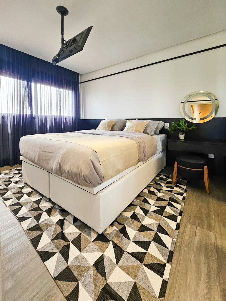 Apartamento Golden no GO Rio Branco - By LikeHome