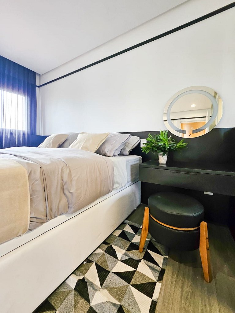 Apartamento Golden no GO Rio Branco - By LikeHome