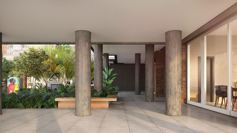 CozyHome prox do Hosp e Shopping Moinhos de Vento