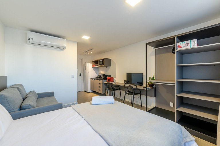 Studio LUMINA prox. Clínicas e a Redenção