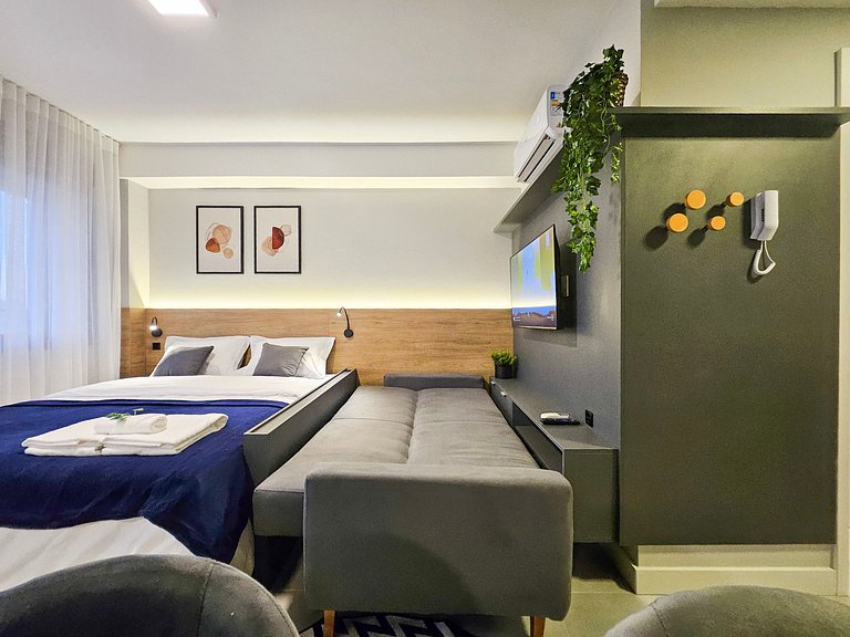 Noma | Estudio cerca del Parcão | Bela Vista