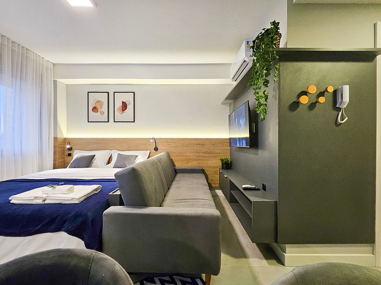 Noma | Estudio cerca del Parcão | Bela Vista