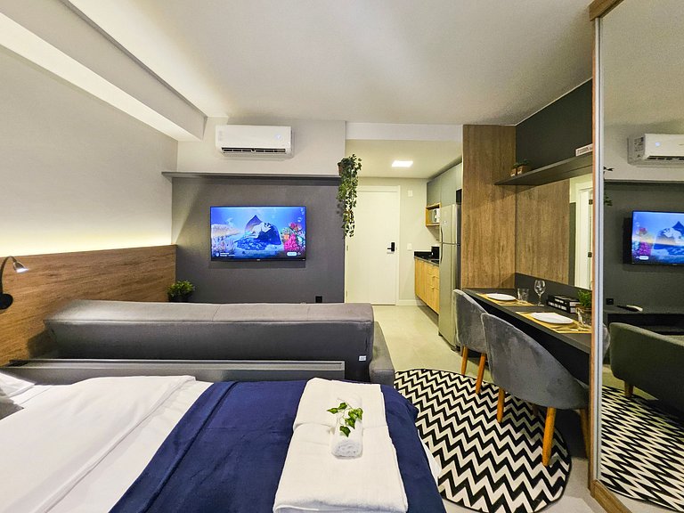 Noma | Estudio cerca del Parcão | Bela Vista