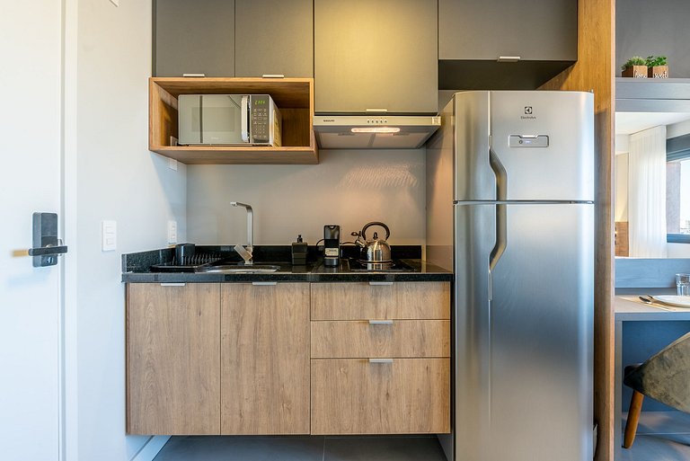Studio NOMA no condomínio Skyline, prox. Parcão