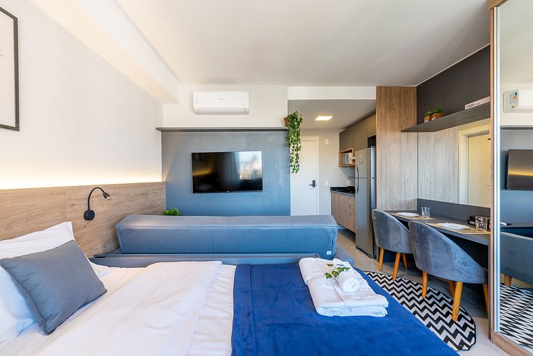 Noma | Studio próx. ao Parcão | Bela Vista