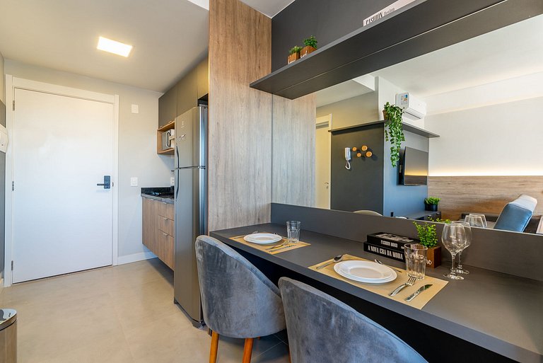 Noma | Studio próx. ao Parcão | Bela Vista