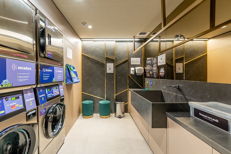 Studio Belle no condomínio Skyline, prox. Parcão