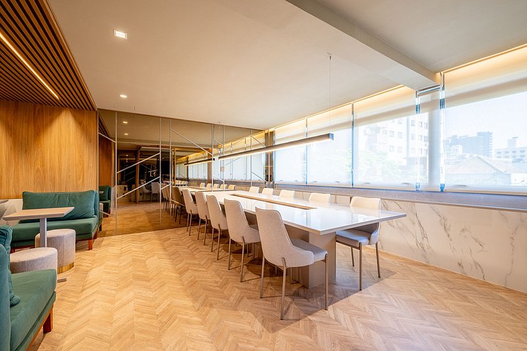 Studio NOMA no condomínio Skyline, prox. Parcão
