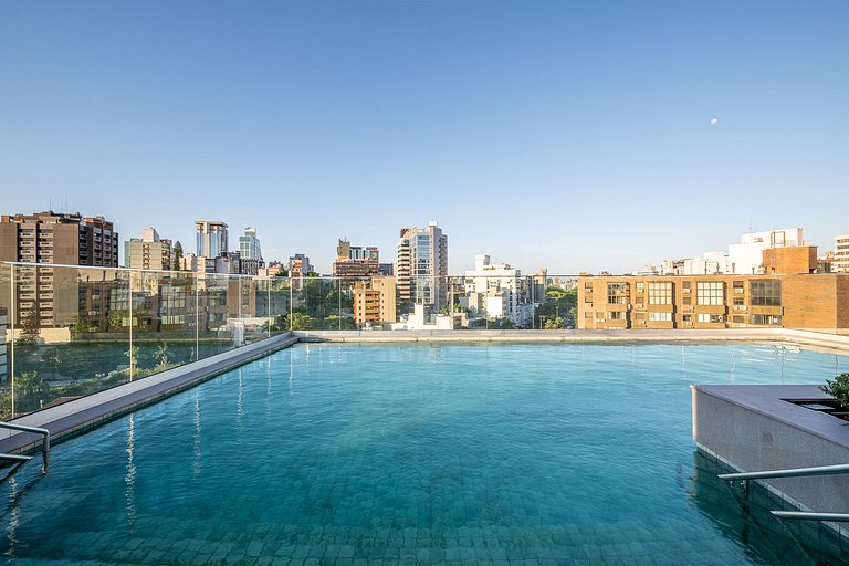 Studio NOMA no condomínio Skyline, prox. Parcão