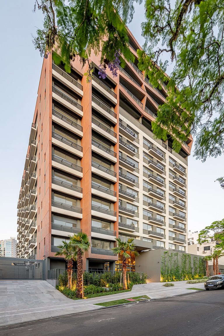 Studio NOMA no condomínio Skyline, prox. Parcão