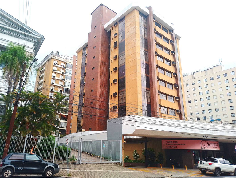 Apt 2 queen beds+parking+pool - Auxiliadora