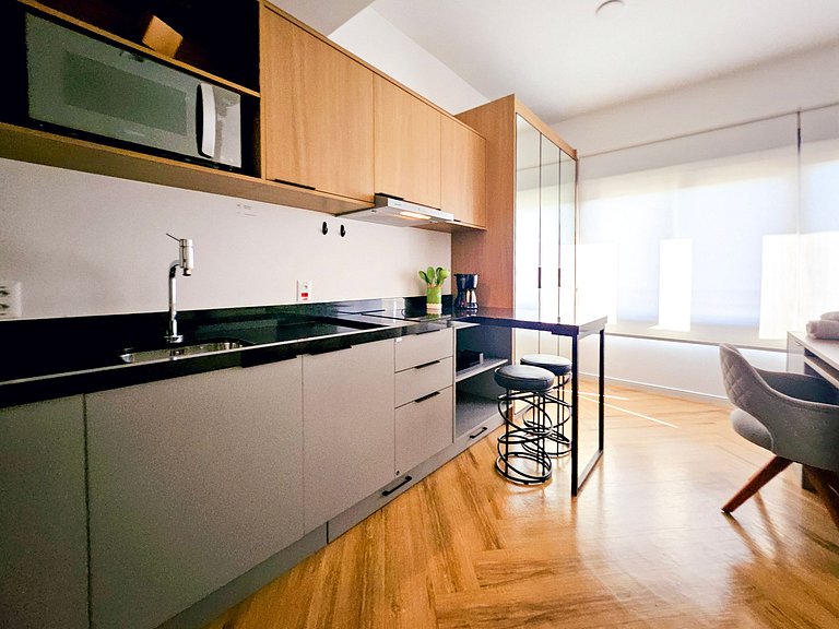 Studio Nest no JP Redenção