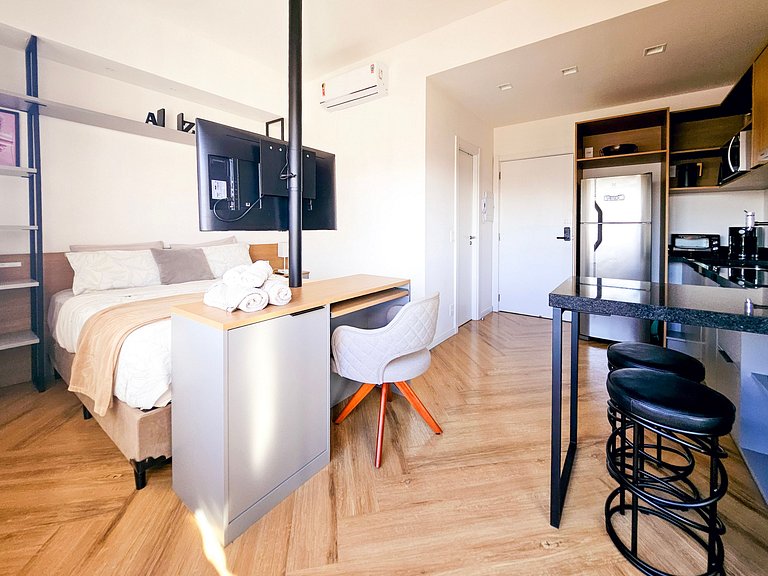 Studio Nest no JP Redenção