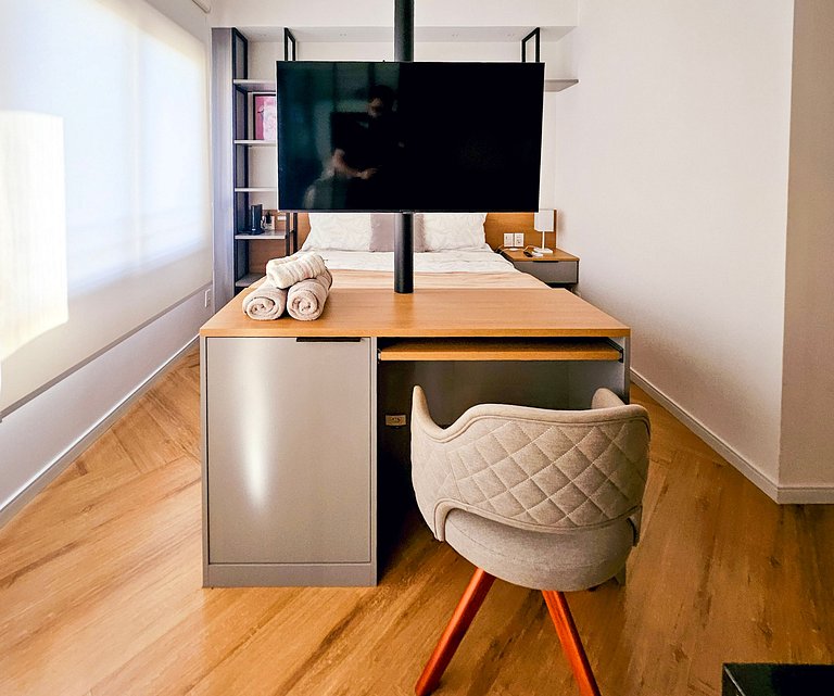 Studio Nest no JP Redenção