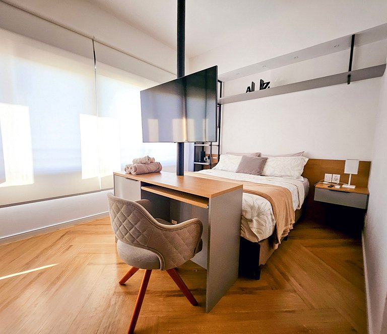 Studio Nest no JP Redenção