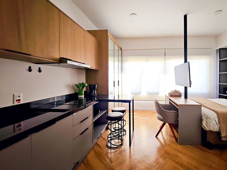 Studio Nest no JP Redenção