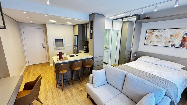 CozyHome prox do Hosp e Shopping Moinhos de Vento