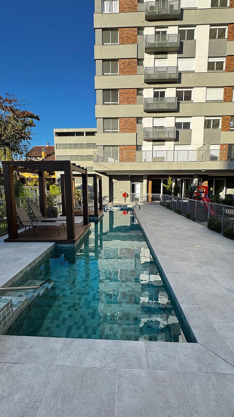 CozyHome prox do Hosp e Shopping Moinhos de Vento