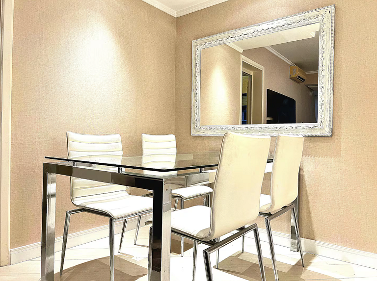Apt 2 queen beds+parking+pool - Auxiliadora