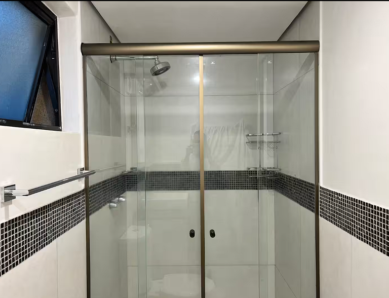 Apt 2 queen beds+parking+pool - Auxiliadora