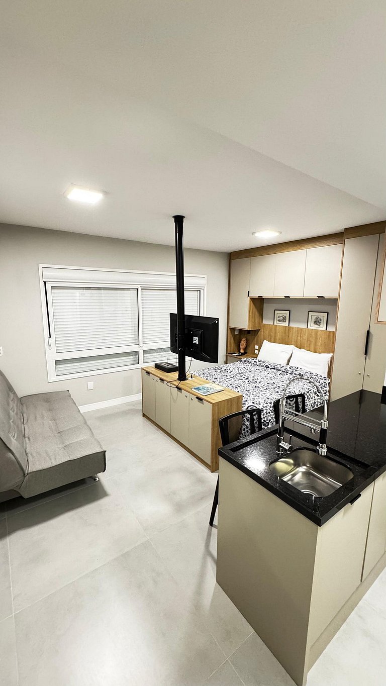 Petit Studio - Prox do Hosp e Shop. Moinhos