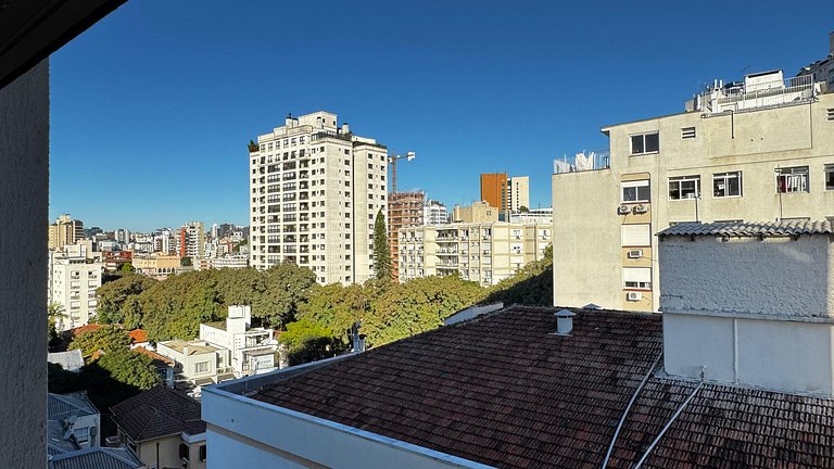 Studio C804 prox do Hosp e Shop. Moinhos de Vento