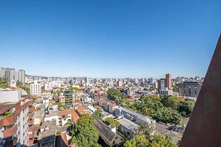 Skyview| Studio próx. ao Parcão | Bela Vista