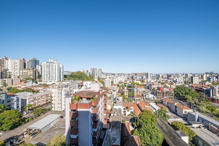 Skyview con área de ocio completa