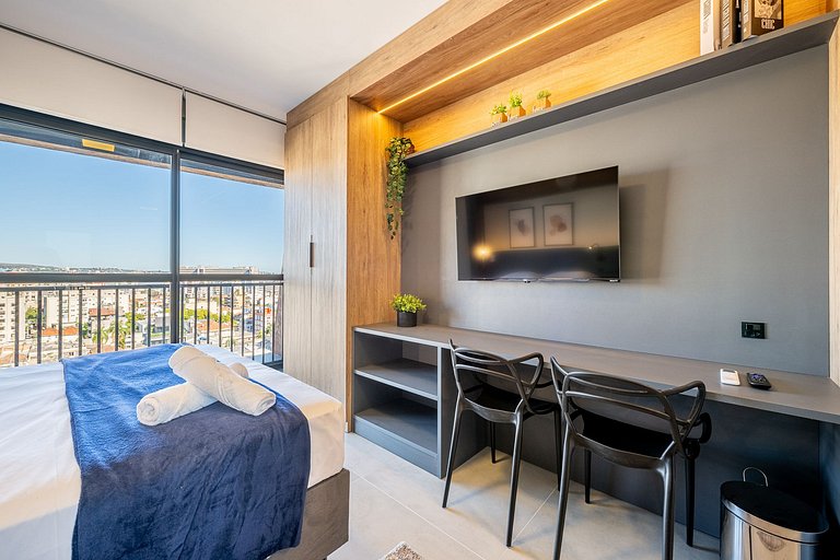 Skyview · Garagem e Lazer Completo